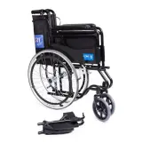 Comfort Plus KY809BJ Siyah Özellikli Tekerlekli Sandalye - 5