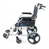 Comfort Plus KY863LABJ-A12 Füme Alüminyum Transfer Özellikli Tekerlekli Sandalye - 3