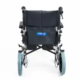 Comfort Plus KY863LABJ-A12 Füme Alüminyum Transfer Özellikli Tekerlekli Sandalye - 4