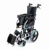 Comfort Plus KY863LABJ-A12 Füme Alüminyum Transfer Özellikli Tekerlekli Sandalye - 6