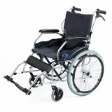 Comfort Plus KY863LAJ-A20 Füme Alüminyum Özellikli Tekerlekli Sandalye - 4