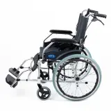 Comfort Plus KY863LAJ-A20 Füme Alüminyum Özellikli Tekerlekli Sandalye - 5