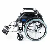 Comfort Plus KY863LAJ-A20 Füme Alüminyum Özellikli Tekerlekli Sandalye - 6