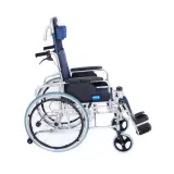 Comfort Plus KY954LGC-46 Sırtı Yatar Ayak Kalkar Alüminyum Özellikli Tekerlekli Sandalye - 2