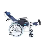 Comfort Plus KY954LGC-46 Sırtı Yatar Ayak Kalkar Alüminyum Özellikli Tekerlekli Sandalye - 3