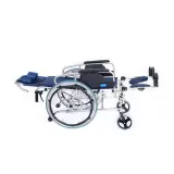 Comfort Plus KY954LGC-46 Sırtı Yatar Ayak Kalkar Alüminyum Özellikli Tekerlekli Sandalye - 4