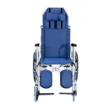 Comfort Plus KY954LGC-46 Sırtı Yatar Ayak Kalkar Alüminyum Özellikli Tekerlekli Sandalye - 5