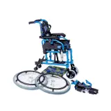 Comfort Plus KY980LQ-30 Alüminyum Pediatrik Özellikli Tekerlekli Sandalye - 8