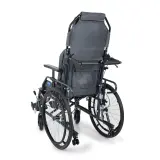 Comfort Plus PHW954LGC-46 Lux Alüminyum Özellikli Tekerlekli Sandalye (Baş Boyun Destekli, Baldır Destekli Ayaklar) - 2