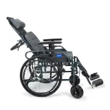 Comfort Plus PHW954LGC-46 Lux Alüminyum Özellikli Tekerlekli Sandalye (Baş Boyun Destekli, Baldır Destekli Ayaklar) - 4