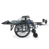 Comfort Plus PHW954LGC-46 Lux Alüminyum Özellikli Tekerlekli Sandalye (Baş Boyun Destekli, Baldır Destekli Ayaklar) - 5