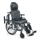 Comfort Plus PHW954LGC-46 Lux Alüminyum Özellikli Tekerlekli Sandalye (Baş Boyun Destekli, Baldır Destekli Ayaklar) - 6