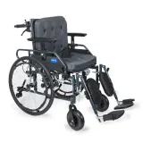Comfort Plus PHW954LGC-46 Lux Alüminyum Özellikli Tekerlekli Sandalye (Baş Boyun Destekli, Baldır Destekli Ayaklar) - 7