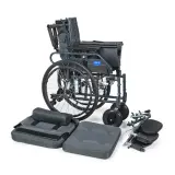 Comfort Plus PHW954LGC-46 Lux Alüminyum Özellikli Tekerlekli Sandalye (Baş Boyun Destekli, Baldır Destekli Ayaklar) - 8