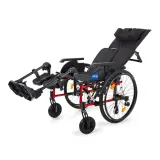 Comfort Plus Recline 38 cm (AL-001JL) Sirt Yatar Tekerlekli Sandalye (Baldir Destekli) - 2