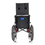 Comfort Plus Recline 38 cm (AL-001JL) Sirt Yatar Tekerlekli Sandalye (Baldir Destekli) - 3