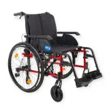 Comfort Plus Recline 38 cm (AL-001JL) Sirt Yatar Tekerlekli Sandalye (Baldir Destekli) - 7