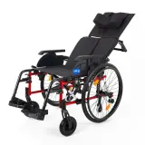 Comfort Plus Recline 38cm (AL-001JL) Sırt Yatar Tekerlekli Sandalye - 4