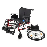Comfort Plus Recline 38cm (AL-001JL) Sırt Yatar Tekerlekli Sandalye - 6