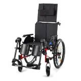 Comfort Plus Recline 45 cm (AL-001JL) Sirt Yatar Tekerlekli Sandalye (Baldir Destekli)