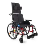 Comfort Plus Recline 45 cm (AL-001JL) Sirt Yatar Tekerlekli Sandalye (Baldir Destekli) - 4
