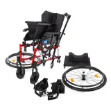 Comfort Plus Recline 45 cm (AL-001JL) Sirt Yatar Tekerlekli Sandalye (Baldir Destekli) - 8