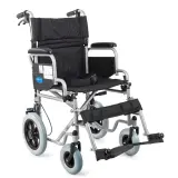 Comfort Plus YK9032F (DM-327 45 cm) Silver Ozellikli Transfer Tekerlekli Sandalyesi