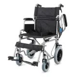 Comfort Plus YK9032F (DM-327 45 cm) Silver Ozellikli Transfer Tekerlekli Sandalyesi - 3