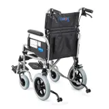 Comfort Plus YK9032F (DM-327 45 cm) Silver Ozellikli Transfer Tekerlekli Sandalyesi - 5
