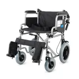 Comfort Plus YK9032F (DM-327 45 cm) Silver Ozellikli Transfer Tekerlekli Sandalyesi - 6