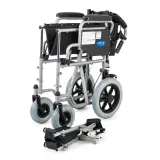 Comfort Plus YK9032F (DM-327 45 cm) Silver Ozellikli Transfer Tekerlekli Sandalyesi - 8
