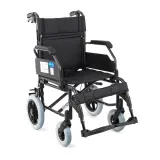 Comfort Plus YK9064F (DM-337 45 cm) Kahverengi Aluminyum Ozellikli Transfer Tekerlekli Sandalye