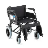 Comfort Plus YK9064F (DM-337 45 cm) Kahverengi Aluminyum Ozellikli Transfer Tekerlekli Sandalye - 5