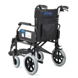 Comfort Plus YK9064F (DM-337 45 cm) Kahverengi Aluminyum Ozellikli Transfer Tekerlekli Sandalye - 6