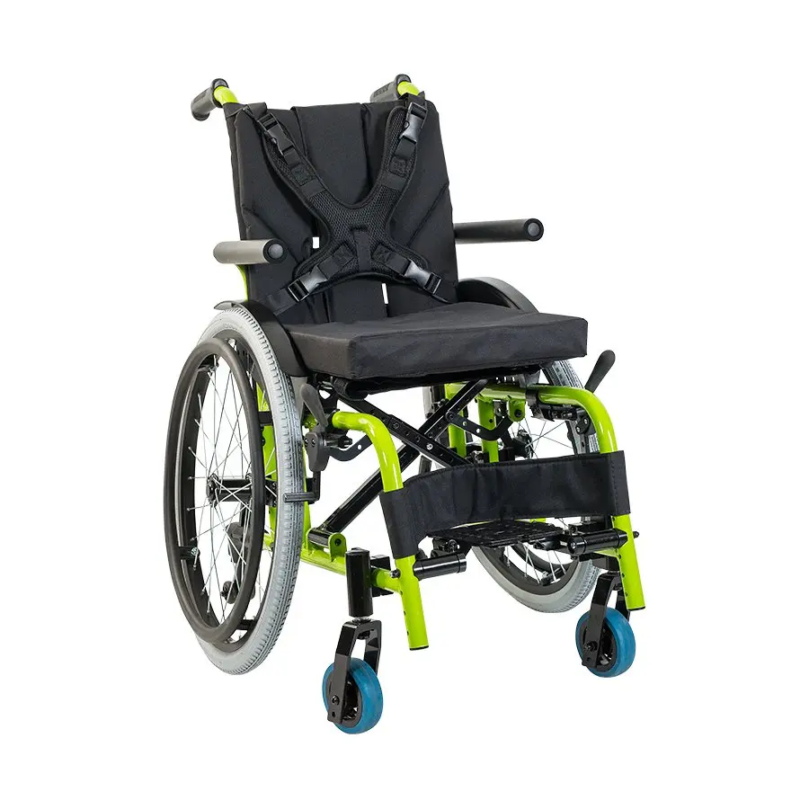 G333 Alüminyum Pediatrik Tekerlekli Sandalye