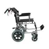 G501 Alüminyum Tekerlekli Sandalye - 2