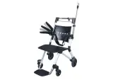 Poylin P007 İç İçe Geçebilen Hastane Tipi Transfer Sandalyesi - 2