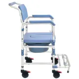 Poylin P610 Alüminyum Banyo Tuvalet Sandalyesi - 2