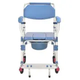 Poylin P610 Alüminyum Banyo Tuvalet Sandalyesi - 3