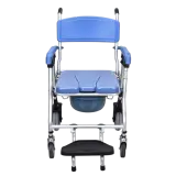 Poylin P611 Alüminyum Banyo Tuvalet Sandalyesi - 2