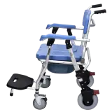 Poylin P611 Alüminyum Banyo Tuvalet Sandalyesi - 3
