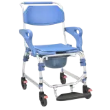 Poylin P612 Alüminyum Banyo Tuvalet Sandalyesi