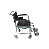 Poylin P689 Katlanabilir Çelik Banyo Tuvalet Sandalyesi - 2