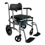 Poylin P690 Katlanabilir Alüminyum Banyo-Tuvalet Sandalyesi
