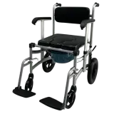Poylin P690 Katlanabilir Alüminyum Banyo-Tuvalet Sandalyesi - 2