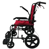 Poylin P806 Refakatçi Tekerlekli Sandalyesi - 2