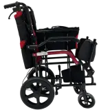 Poylin P806 Refakatçi Tekerlekli Sandalyesi - 3