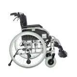 Römer R225 Lüx Özellikli Alüminyum Manuel Tekerlekli Sandalye - 4