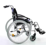 SW-M314 Alüminyum Manuel Tekerlekli Sandalye - 4