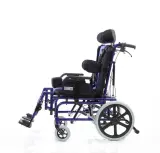 SW-M958L 44CM Özellikli Yetişkin Tekerlekli Sandalye (Refakatçi Fren Özelliği Yoktur) - 2